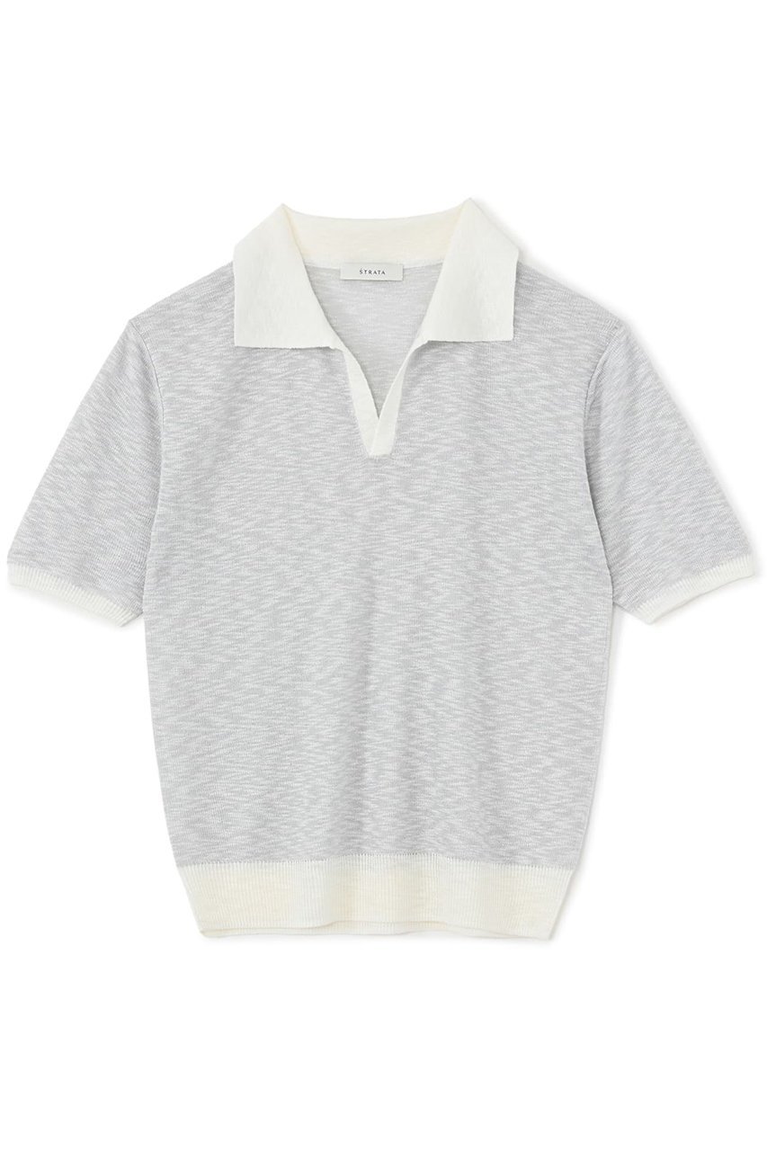 【エストラータ/STRATA】のスラブスキッパーニット 人気、トレンドファッション・服の通販 founy(ファニー) 　ファッション　Fashion　レディースファッション　WOMEN　トップス・カットソー　Tops/Tshirt　ニット　Knit Tops　プルオーバー　Pullover　おすすめ　Recommend　なめらか　Smooth　バランス　Balance　フレア　Flare　ボトム　Bottom　ワイド　Wide　NEW・新作・新着・新入荷　New Arrivals　春　Spring　 other-1|ID: prp329100004553129 ipo3291000000032181973