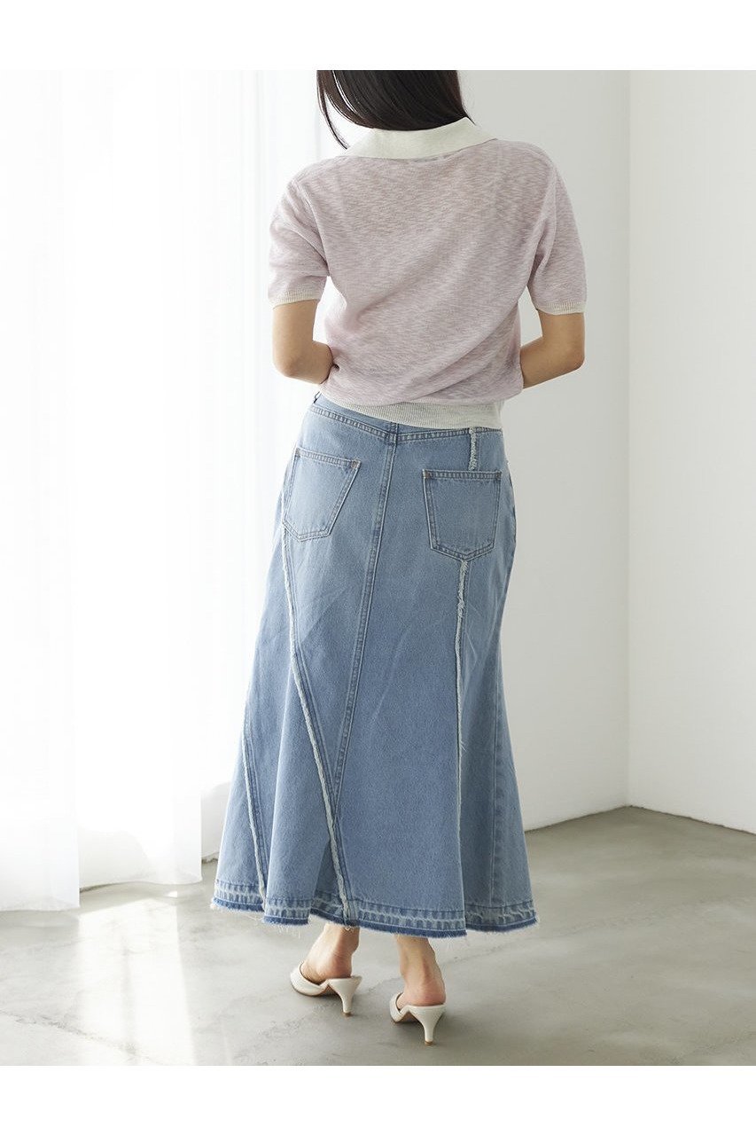 【エストラータ/STRATA】のスラブスキッパーニット 人気、トレンドファッション・服の通販 founy(ファニー) 　ファッション　Fashion　レディースファッション　WOMEN　トップス・カットソー　Tops/Tshirt　ニット　Knit Tops　プルオーバー　Pullover　おすすめ　Recommend　なめらか　Smooth　バランス　Balance　フレア　Flare　ボトム　Bottom　ワイド　Wide　NEW・新作・新着・新入荷　New Arrivals　春　Spring　other-4|ID: prp329100004553129 ipo3291000000032181979