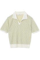 【エストラータ/STRATA】のスラブスキッパーニット 人気、トレンドファッション・服の通販 founy(ファニー) ファッション Fashion レディースファッション Fashion for Women トップス・カットソー Cut & Sew Tops ニット Knit Tops & Sweaters カジュアルプルオーバー・ニットトップス Pullovers & Knit Tops / Casual Pullovers おすすめ Recommended / Our Picks なめらか Smooth, Silky Texture バランス Balance, Style Balance フレア Flare, Flared ボトム Bottoms, Lower Wear ワイド Wide, Wide Fit 春 Spring thumbnail ライトグリーン|ID: prp329100004553129 ipo3291000000032807377