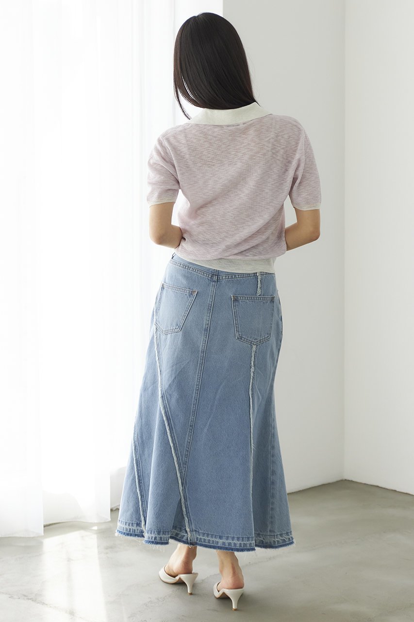 【エストラータ/STRATA】のスラブスキッパーニット 人気、トレンドファッション・服の通販 founy(ファニー) 　ファッション　Fashion　レディースファッション　Fashion for Women　トップス・カットソー　Cut & Sew Tops　ニット　Knit Tops & Sweaters　カジュアルプルオーバー・ニットトップス　Pullovers & Knit Tops / Casual Pullovers　おすすめ　Recommended / Our Picks　なめらか　Smooth, Silky Texture　バランス　Balance, Style Balance　フレア　Flare, Flared　ボトム　Bottoms, Lower Wear　ワイド　Wide, Wide Fit　春　Spring　other-4|ID: prp329100004553129 ipo3291000000032807381
