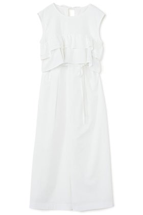 【エストラータ/STRATA】 ラッフルデザインストレッチオールインワン人気、トレンドファッション・服の通販 founy(ファニー) ファッション Fashion レディースファッション WOMEN パンツ Pants ストレッチ Stretch バランス Balance ポケット Pocket ラッフル Raffle リゾート Resort 吸水 Water Absorption 夏 Summer NEW・新作・新着・新入荷 New Arrivals |ID:prp329100004553130