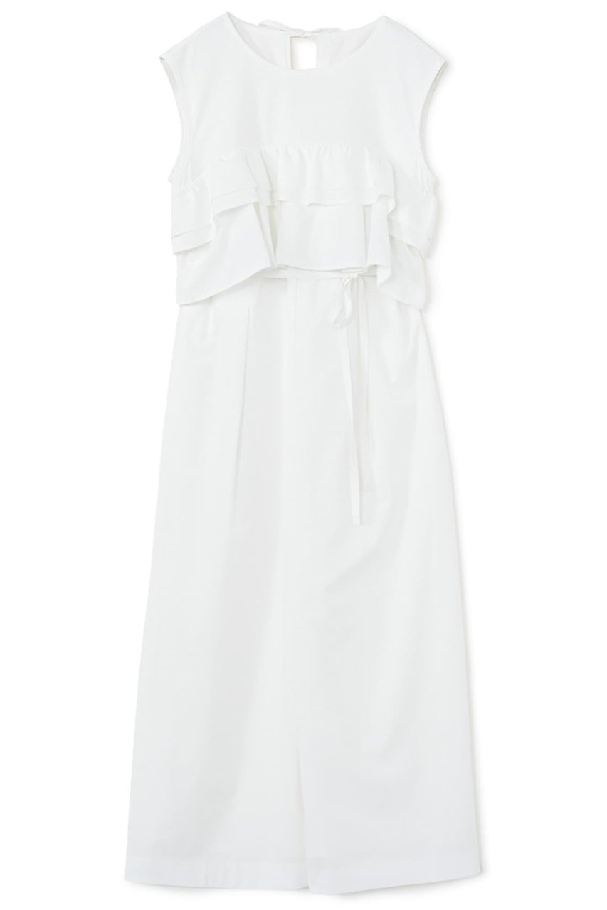 【エストラータ/STRATA】のラッフルデザインストレッチオールインワン 人気、トレンドファッション・服の通販 founy(ファニー) 　ファッション　Fashion　レディースファッション　WOMEN　パンツ　Pants　ストレッチ　Stretch　バランス　Balance　ポケット　Pocket　ラッフル　Raffle　リゾート　Resort　吸水　Water Absorption　夏　Summer　NEW・新作・新着・新入荷　New Arrivals　 other-1|ID: prp329100004553130 ipo3291000000032181982