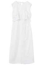 【エストラータ/STRATA】のラッフルデザインストレッチオールインワン 人気、トレンドファッション・服の通販 founy(ファニー) ファッション Fashion レディースファッション Fashion for Women パンツ Pants & Trousers ストレッチ Stretch, Stretchy Fabric バランス Balance, Style Balance ポケット Pocket, Pocket Detail ラッフル Ruffle, Frill リゾート Resort, Vacation Style 吸水 Absorbent, Quick-Dry 夏 Summer thumbnail オフホワイト|ID: prp329100004553130 ipo3291000000032807385