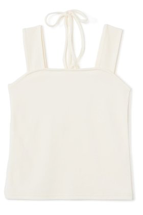 【エストラータ/STRATA】 2WAYパイルスクエアタンク人気、トレンドファッション・服の通販 founy(ファニー) ファッション Fashion レディースファッション WOMEN トップス・カットソー Tops/Tshirt キャミソール / ノースリーブ No Sleeves シャツ/ブラウス Shirts/Blouses ロング / Tシャツ T-Shirts カットソー Cut and Sewn インナー Inner キャミソール Camisole コンパクト Compact ジャケット Jacket スクエア Square タンク Tank フロント Front ベーシック Basic リボン Ribbon NEW・新作・新着・新入荷 New Arrivals |ID:prp329100004553131