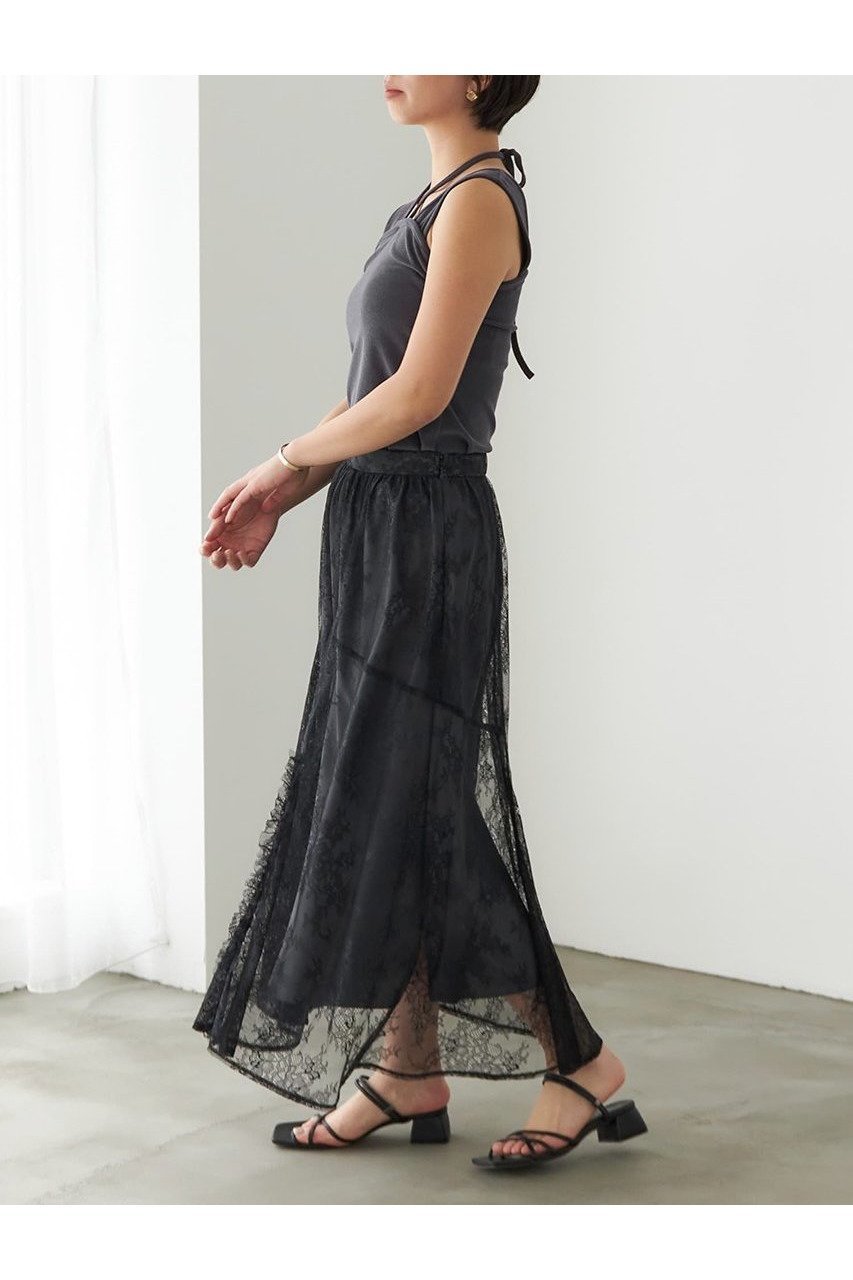 【エストラータ/STRATA】の2WAYパイルスクエアタンク 人気、トレンドファッション・服の通販 founy(ファニー) 　ファッション　Fashion　レディースファッション　WOMEN　トップス・カットソー　Tops/Tshirt　キャミソール / ノースリーブ　No Sleeves　シャツ/ブラウス　Shirts/Blouses　ロング / Tシャツ　T-Shirts　カットソー　Cut and Sewn　インナー　Inner　キャミソール　Camisole　コンパクト　Compact　ジャケット　Jacket　スクエア　Square　タンク　Tank　フロント　Front　ベーシック　Basic　リボン　Ribbon　NEW・新作・新着・新入荷　New Arrivals　other-5|ID: prp329100004553131 ipo3291000000032181997