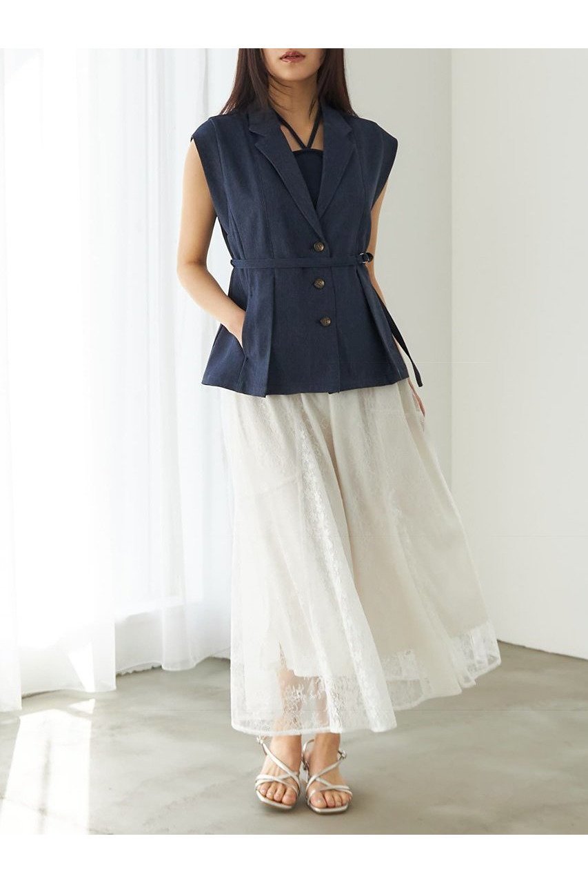 【エストラータ/STRATA】の2WAYパイルスクエアタンク 人気、トレンドファッション・服の通販 founy(ファニー) 　ファッション　Fashion　レディースファッション　WOMEN　トップス・カットソー　Tops/Tshirt　キャミソール / ノースリーブ　No Sleeves　シャツ/ブラウス　Shirts/Blouses　ロング / Tシャツ　T-Shirts　カットソー　Cut and Sewn　インナー　Inner　キャミソール　Camisole　コンパクト　Compact　ジャケット　Jacket　スクエア　Square　タンク　Tank　フロント　Front　ベーシック　Basic　リボン　Ribbon　NEW・新作・新着・新入荷　New Arrivals　other-7|ID: prp329100004553131 ipo3291000000032181999