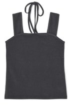 【エストラータ/STRATA】の2WAYパイルスクエアタンク 人気、トレンドファッション・服の通販 founy(ファニー) ファッション Fashion レディースファッション Fashion for Women トップス・カットソー Cut & Sew Tops キャミソール&ノースリーブ Camisoles & Sleeveless Tops シャツ・ブラウス・オフィスカジュアル Elegant Blouses & Button-Ups ロングTシャツ・Tシャツ Longline T-Shirts & Tees カットソー・ベーシックTシャツ Cut-and-Sewn Tops / Stretch Tees & Basics インナー Innerwear キャミソール Camisole, Spaghetti Strap Top コンパクト Compact, Small Size ジャケット Jacket, Outerwear スクエア Square, Square Shape タンク Tank Top, Sleeveless Top フロント Front, Front Design ベーシック Basic, Essential リボン Ribbon, Bow thumbnail チャコール|ID: prp329100004553131 ipo3291000000032807395