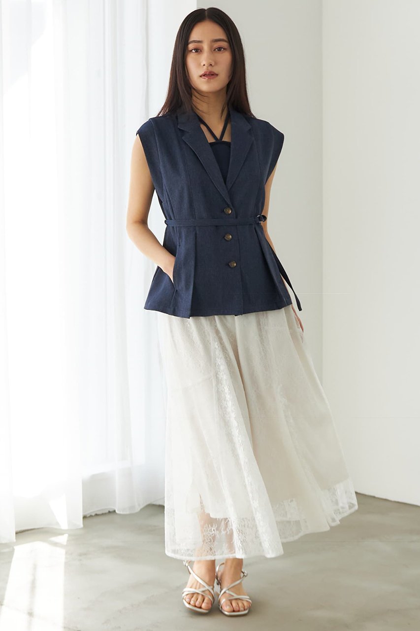 【エストラータ/STRATA】の2WAYパイルスクエアタンク 人気、トレンドファッション・服の通販 founy(ファニー) 　ファッション　Fashion　レディースファッション　Fashion for Women　トップス・カットソー　Cut & Sew Tops　キャミソール&ノースリーブ　Camisoles & Sleeveless Tops　シャツ・ブラウス・オフィスカジュアル　Elegant Blouses & Button-Ups　ロングTシャツ・Tシャツ　Longline T-Shirts & Tees　カットソー・ベーシックTシャツ　Cut-and-Sewn Tops / Stretch Tees & Basics　インナー　Innerwear　キャミソール　Camisole, Spaghetti Strap Top　コンパクト　Compact, Small Size　ジャケット　Jacket, Outerwear　スクエア　Square, Square Shape　タンク　Tank Top, Sleeveless Top　フロント　Front, Front Design　ベーシック　Basic, Essential　リボン　Ribbon, Bow　other-7|ID: prp329100004553131 ipo3291000000032807401