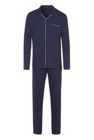 【ハンロ/HANRO / MEN】の【MEN】メンズパジャマ 人気、トレンドファッション・服の通販 founy(ファニー) ファッション Fashion メンズファッション Fashion for Men トップス・カットソー Cut & Sew Tops お家時間・ステイホーム Stay Home / At Home シンプル Simple, Minimal パジャマ Pajamas, Sleepwear メンズ Men's, Menswear リラックス Relax, Relaxed Fit ロング Long, Long-Length エレガント 上品 Elegant 定番 Standard, Basic Item 長袖 Long Sleeve, Full Sleeve |ID:prp329100004553134