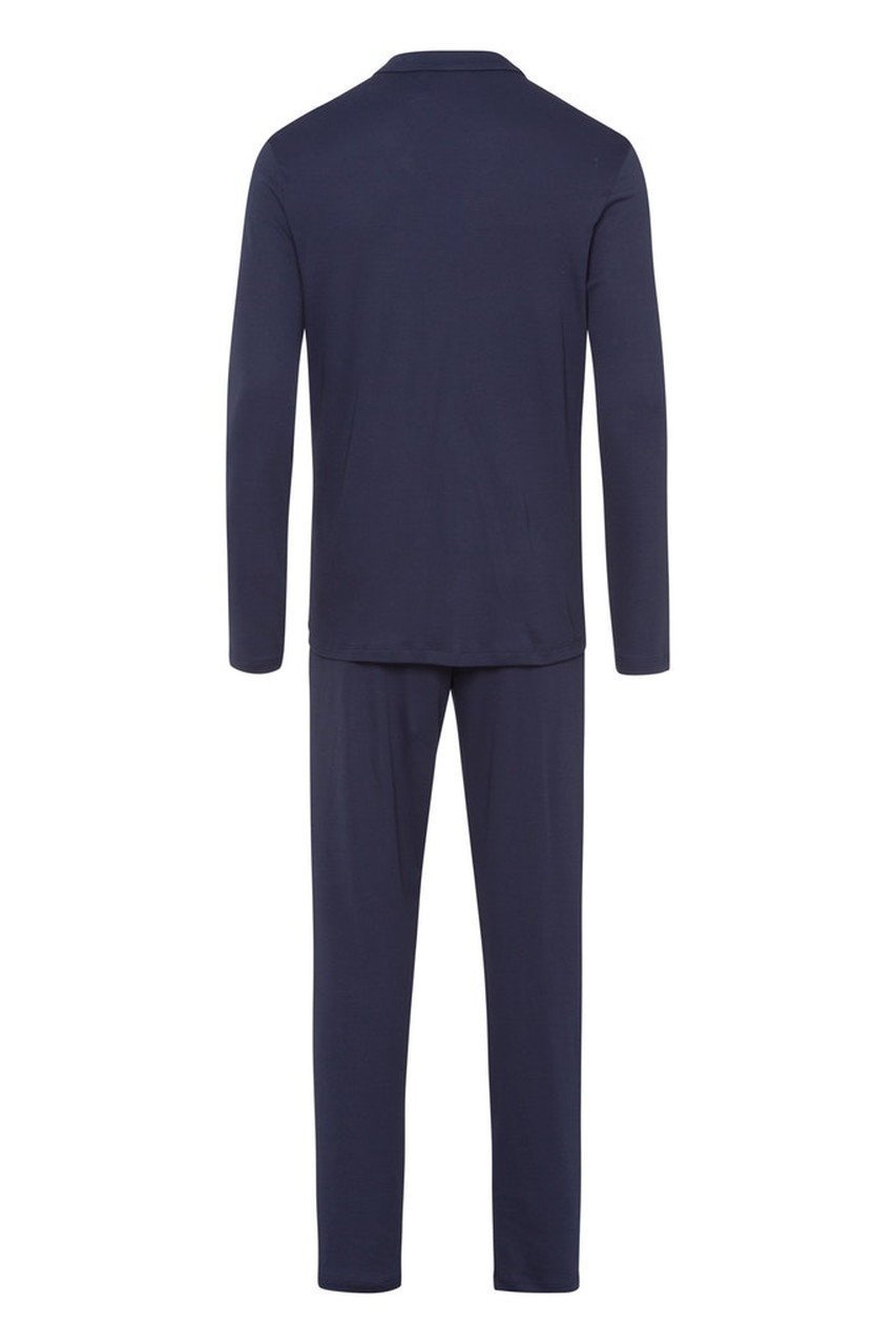 【ハンロ/HANRO / MEN】の【MEN】メンズパジャマ 人気、トレンドファッション・服の通販 founy(ファニー) 　ファッション　Fashion　メンズファッション　Fashion for Men　トップス・カットソー　Cut & Sew Tops　お家時間・ステイホーム　Stay Home / At Home　シンプル　Simple, Minimal　パジャマ　Pajamas, Sleepwear　メンズ　Men's, Menswear　リラックス　Relax, Relaxed Fit　ロング　Long, Long-Length　エレガント 上品　Elegant　定番　Standard, Basic Item　長袖　Long Sleeve, Full Sleeve　other-2|ID: prp329100004553134 ipo3291000000034980929