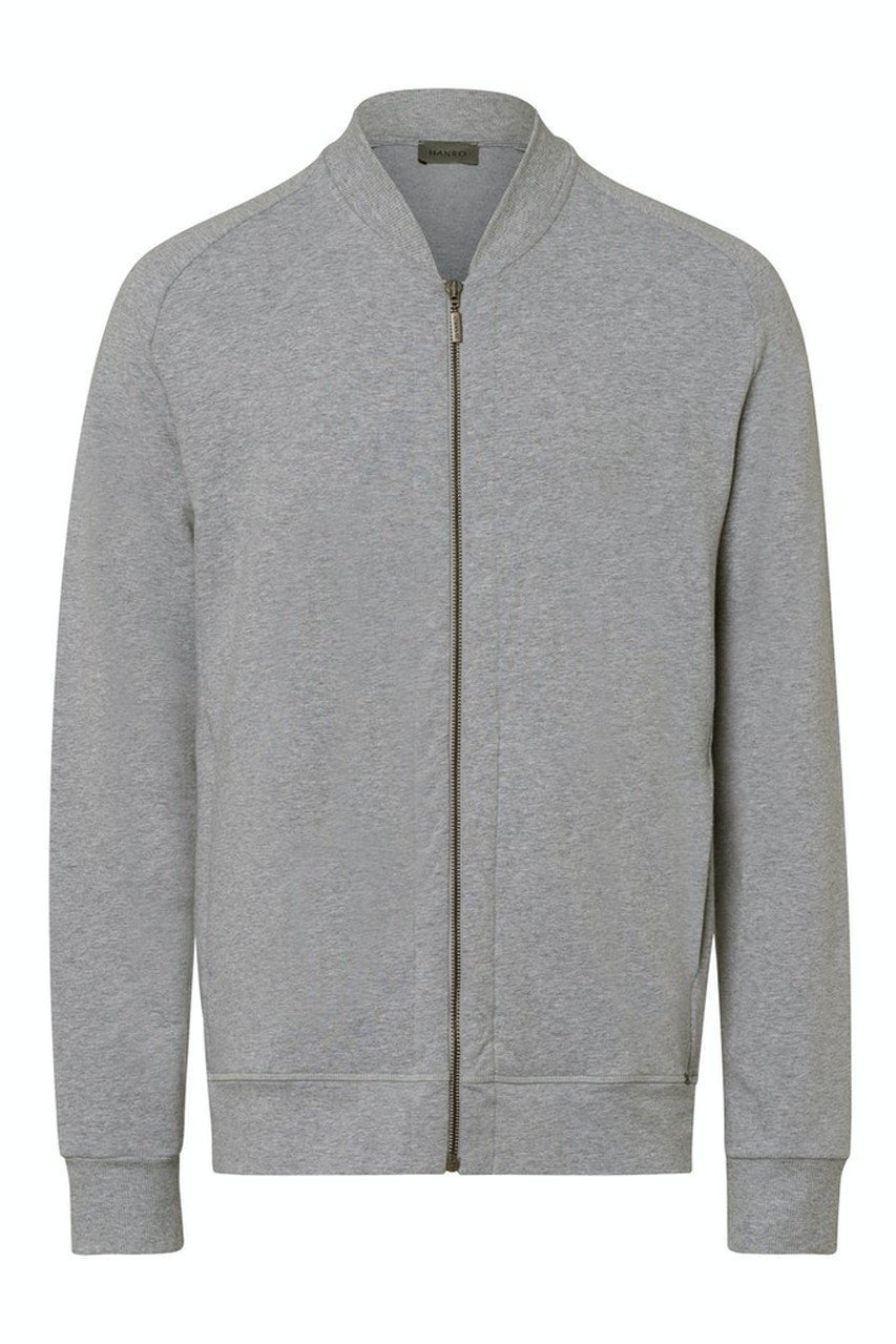 【ハンロ/HANRO / MEN】の【MEN】ジャケット インテリア・キッズ・メンズ・レディースファッション・服の通販 founy(ファニー) 　ファッション　Fashion　メンズファッション　Men's Style Online　シンプル　Simple　ジャケット　Jacket　ストレッチ　Stretch　パジャマ　Pajamas　メンズ　Mens　リラックス　Relax　旅行　Travel　グレー|ID: prp329100004553137 ipo3291000000032182028