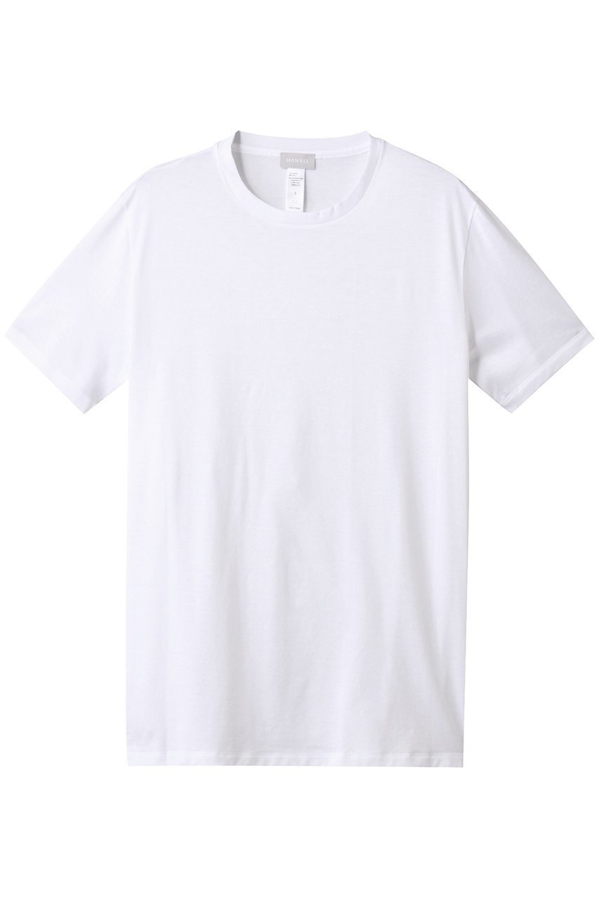 【ハンロ/HANRO / MEN】の【MEN】COTTON SPORTY 半袖 人気、トレンドファッション・服の通販 founy(ファニー) 　ファッション　Fashion　メンズファッション　Fashion for Men　トップス・カットソー　Cut & Sew Tops　メンズシャツ　Shirts　ショート　Short, Short Length　シンプル　Simple, Minimal　スポーティ　Sporty, Casual Athletic　スリーブ　Sleeve, Long Sleeve / Short Sleeve　半袖　Short Sleeve, Half Sleeve　定番　Standard, Basic Item　 other-1|ID: prp329100004553141 ipo3291000000032806579