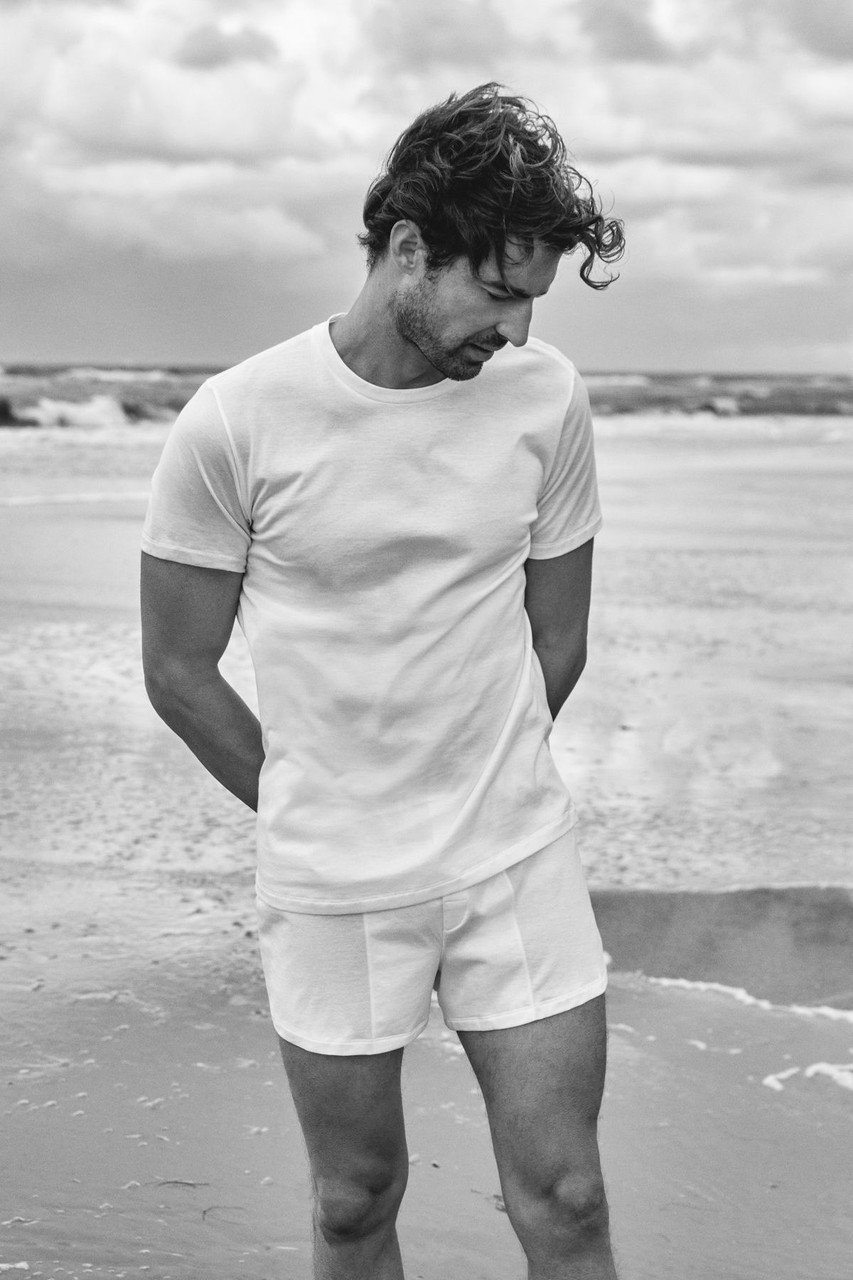 【ハンロ/HANRO / MEN】の【MEN】COTTON SPORTY 半袖 人気、トレンドファッション・服の通販 founy(ファニー) 　ファッション　Fashion　メンズファッション　Fashion for Men　トップス・カットソー　Cut & Sew Tops　メンズシャツ　Shirts　ショート　Short, Short Length　シンプル　Simple, Minimal　スポーティ　Sporty, Casual Athletic　スリーブ　Sleeve, Long Sleeve / Short Sleeve　半袖　Short Sleeve, Half Sleeve　定番　Standard, Basic Item　other-6|ID: prp329100004553141 ipo3291000000034555157