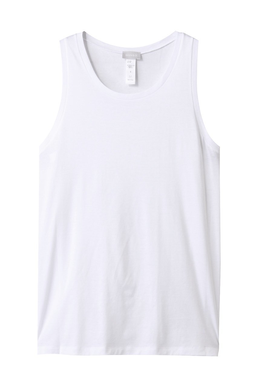 【ハンロ/HANRO / MEN】の【MEN】COTTON SPORTY タンクトップ 人気、トレンドファッション・服の通販 founy(ファニー) 　ファッション　Fashion　メンズファッション　Men's Style Online　トップス・カットソー　Tops/Tshirt/Men　シャツ　Shirts　キャミソール　Camisole　クラシカル　Classical　スポーティ　Sporty　タンク　Tank　ベーシック　Basic　定番　Standard　 other-1|ID: prp329100004553142 ipo3291000000032182055