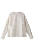 【ブラミンク/BLAMINK】のリネンシルクフラワージャガードブラウス 人気、トレンドファッション・服の通販 founy(ファニー) ファッション Fashion レディースファッション WOMEN トップス・カットソー Tops/Tshirt シャツ/ブラウス Shirts/Blouses シルバー Silver ジャカード Jacquard スリーブ Sleeve フラワー Flower ボックス Box ボトム Bottom モダン Modern モチーフ Motif ロング Long NEW・新作・新着・新入荷 New Arrivals thumbnail オフホワイト|ID: prp329100004553144 ipo3291000000032182092
