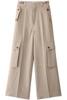 【ブラミンク/BLAMINK】のコットンリネンカーゴパンツ 人気、トレンドファッション・服の通販 founy(ファニー) ファッション Fashion レディースファッション WOMEN パンツ Pants カーゴパンツ Cargo Pants ストレート Straight NEW・新作・新着・新入荷 New Arrivals |ID:prp329100004553147