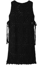 【アルアバイル/allureville】のマクラメ刺繍ワンピース 人気、トレンドファッション・服の通販 founy(ファニー) ファッション Fashion レディースファッション WOMEN ワンピース Dress チュニック Tunic インナー Inner スリット Slit チュニック Tunic ロング Long 夏 Summer NEW・新作・新着・新入荷 New Arrivals thumbnail ブラック|ID: prp329100004553151 ipo3291000000032182135