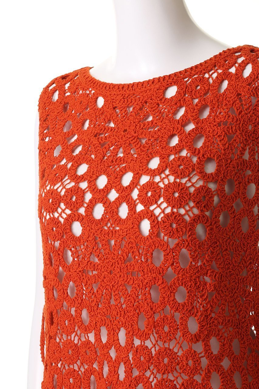 【アルアバイル/allureville】のマクラメ刺繍ワンピース 人気、トレンドファッション・服の通販 founy(ファニー) 　ファッション　Fashion　レディースファッション　WOMEN　ワンピース　Dress　チュニック　Tunic　インナー　Inner　スリット　Slit　チュニック　Tunic　ロング　Long　夏　Summer　NEW・新作・新着・新入荷　New Arrivals　other-5|ID: prp329100004553151 ipo3291000000032182143