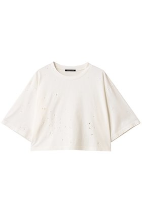 【ミズイロ インド/mizuiro ind】 punching wide T Tシャツ人気、トレンドファッション・服の通販 founy(ファニー) ファッション Fashion レディースファッション WOMEN トップス・カットソー Tops/Tshirt シャツ/ブラウス Shirts/Blouses ロング / Tシャツ T-Shirts カットソー Cut and Sewn ショート Short シンプル Simple スリーブ Sleeve バランス Balance ワイド Wide 夏 Summer NEW・新作・新着・新入荷 New Arrivals |ID:prp329100004553155