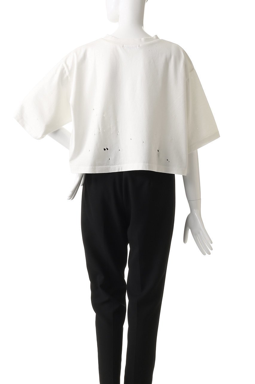 【ミズイロ インド/mizuiro ind】のpunching wide T Tシャツ 人気、トレンドファッション・服の通販 founy(ファニー) 　ファッション　Fashion　レディースファッション　WOMEN　トップス・カットソー　Tops/Tshirt　シャツ/ブラウス　Shirts/Blouses　ロング / Tシャツ　T-Shirts　カットソー　Cut and Sewn　ショート　Short　シンプル　Simple　スリーブ　Sleeve　バランス　Balance　ワイド　Wide　夏　Summer　NEW・新作・新着・新入荷　New Arrivals　other-4|ID: prp329100004553155 ipo3291000000032182163