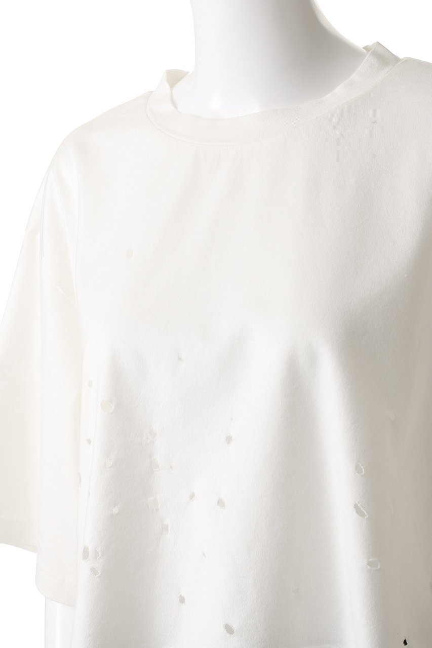 【ミズイロ インド/mizuiro ind】のpunching wide T Tシャツ 人気、トレンドファッション・服の通販 founy(ファニー) 　ファッション　Fashion　レディースファッション　WOMEN　トップス・カットソー　Tops/Tshirt　シャツ/ブラウス　Shirts/Blouses　ロング / Tシャツ　T-Shirts　カットソー　Cut and Sewn　ショート　Short　シンプル　Simple　スリーブ　Sleeve　バランス　Balance　ワイド　Wide　夏　Summer　NEW・新作・新着・新入荷　New Arrivals　other-5|ID: prp329100004553155 ipo3291000000032182165