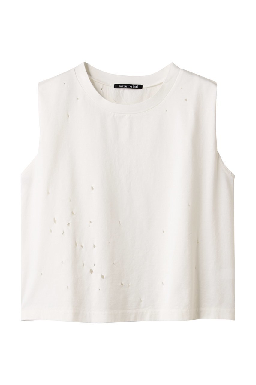 【ミズイロ インド/mizuiro ind】のpunching N/S PO プルオーバー インテリア・キッズ・メンズ・レディースファッション・服の通販 founy(ファニー) 　ファッション　Fashion　レディースファッション　WOMEN　トップス・カットソー　Tops/Tshirt　キャミソール / ノースリーブ　No Sleeves　シャツ/ブラウス　Shirts/Blouses　ロング / Tシャツ　T-Shirts　プルオーバー　Pullover　カットソー　Cut and Sewn　インナー　Inner　キャミソール　Camisole　シンプル　Simple　ジャケット　Jacket　タンク　Tank　ベーシック　Basic　NEW・新作・新着・新入荷　New Arrivals　off white|ID: prp329100004553157 ipo3291000000032182169
