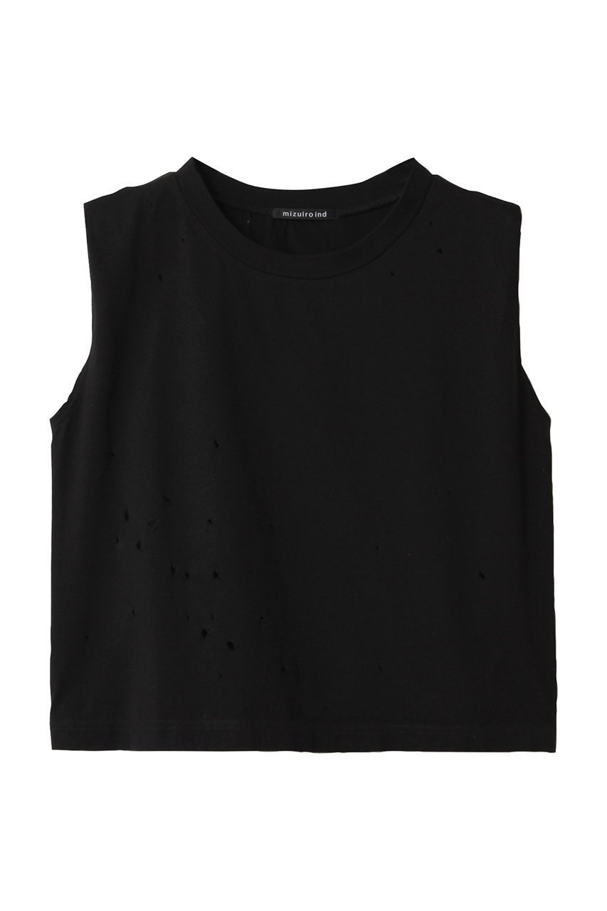 【ミズイロ インド/mizuiro ind】のpunching N/S PO プルオーバー インテリア・キッズ・メンズ・レディースファッション・服の通販 founy(ファニー) 　ファッション　Fashion　レディースファッション　WOMEN　トップス・カットソー　Tops/Tshirt　キャミソール / ノースリーブ　No Sleeves　シャツ/ブラウス　Shirts/Blouses　ロング / Tシャツ　T-Shirts　プルオーバー　Pullover　カットソー　Cut and Sewn　インナー　Inner　キャミソール　Camisole　シンプル　Simple　ジャケット　Jacket　タンク　Tank　ベーシック　Basic　NEW・新作・新着・新入荷　New Arrivals　black|ID: prp329100004553157 ipo3291000000032182170