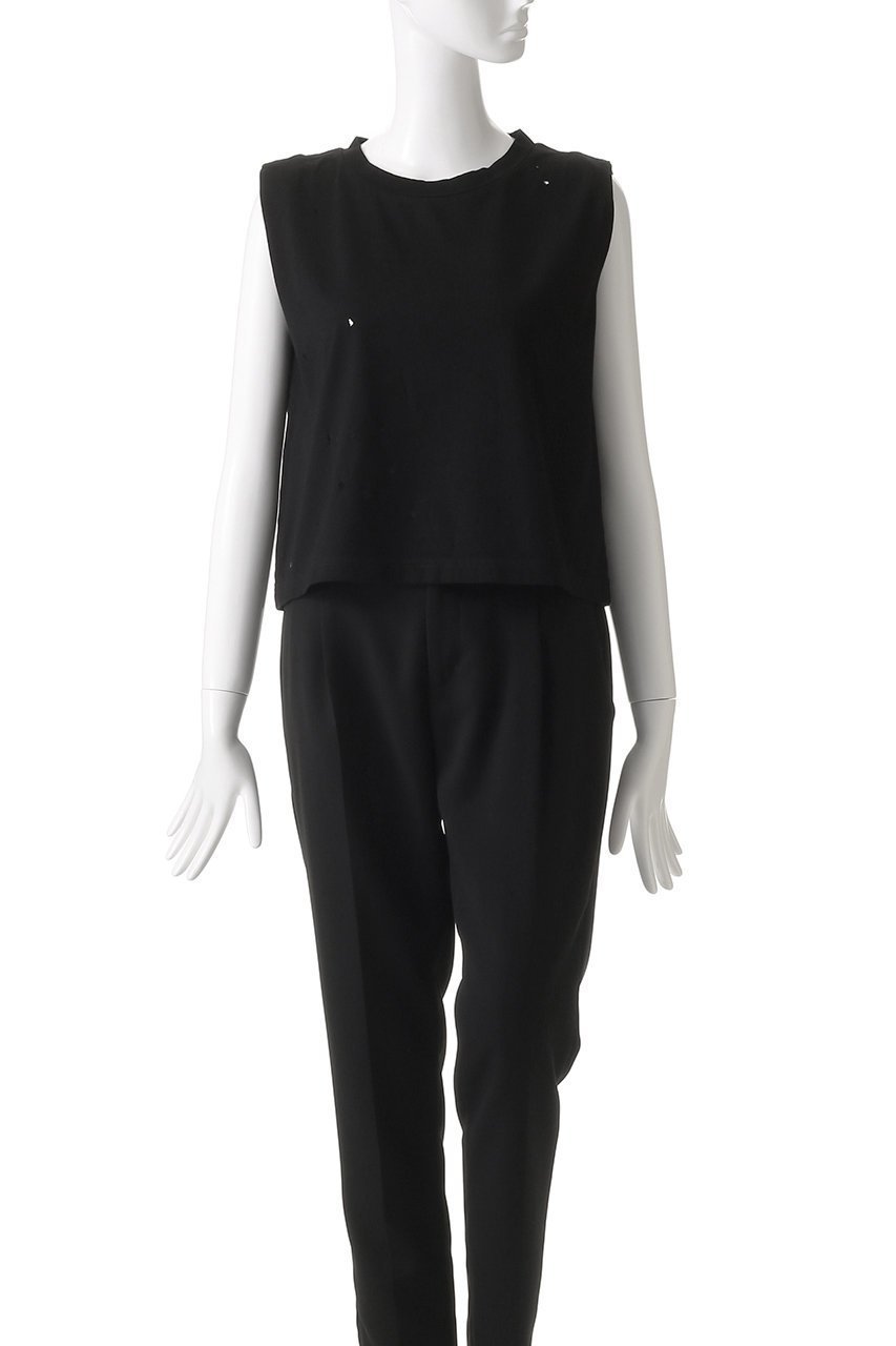 【ミズイロ インド/mizuiro ind】のpunching N/S PO プルオーバー 人気、トレンドファッション・服の通販 founy(ファニー) 　ファッション　Fashion　レディースファッション　WOMEN　トップス・カットソー　Tops/Tshirt　キャミソール / ノースリーブ　No Sleeves　シャツ/ブラウス　Shirts/Blouses　ロング / Tシャツ　T-Shirts　プルオーバー　Pullover　カットソー　Cut and Sewn　インナー　Inner　キャミソール　Camisole　シンプル　Simple　ジャケット　Jacket　タンク　Tank　ベーシック　Basic　NEW・新作・新着・新入荷　New Arrivals　other-2|ID: prp329100004553157 ipo3291000000032182171
