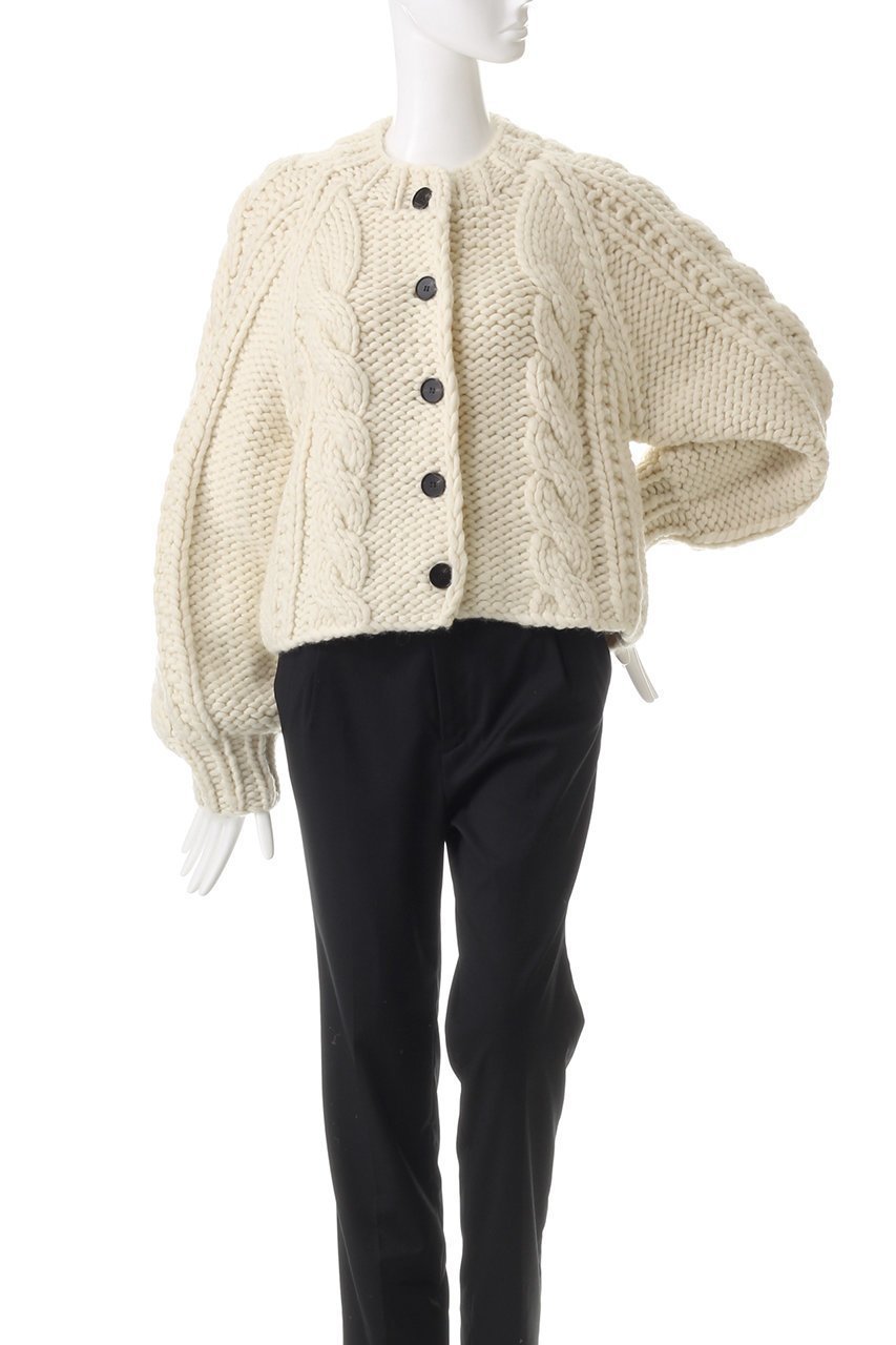 【オブラダ/Oblada】のALAN カーディガン 人気、トレンドファッション・服の通販 founy(ファニー) 　ファッション　Fashion　レディースファッション　WOMEN　トップス・カットソー　Tops/Tshirt　ニット　Knit Tops　カーディガン　Cardigans　カーディガン　Cardigan　ショート　Short　スリーブ　Sleeve　バランス　Balance　今季　This Season　羽織　Haori　other-2|ID: prp329100004553163 ipo3291000000032182233