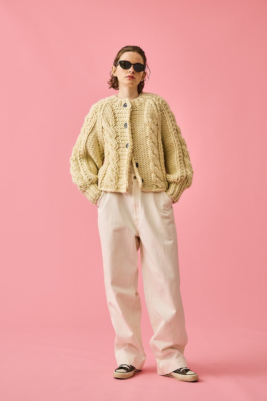 【オブラダ/Oblada】のALAN カーディガン 人気、トレンドファッション・服の通販 founy(ファニー) 　ファッション　Fashion　レディースファッション　WOMEN　トップス・カットソー　Tops/Tshirt　ニット　Knit Tops　カーディガン　Cardigans　カーディガン　Cardigan　ショート　Short　スリーブ　Sleeve　バランス　Balance　今季　This Season　羽織　Haori　other-6|ID: prp329100004553163 ipo3291000000032182239