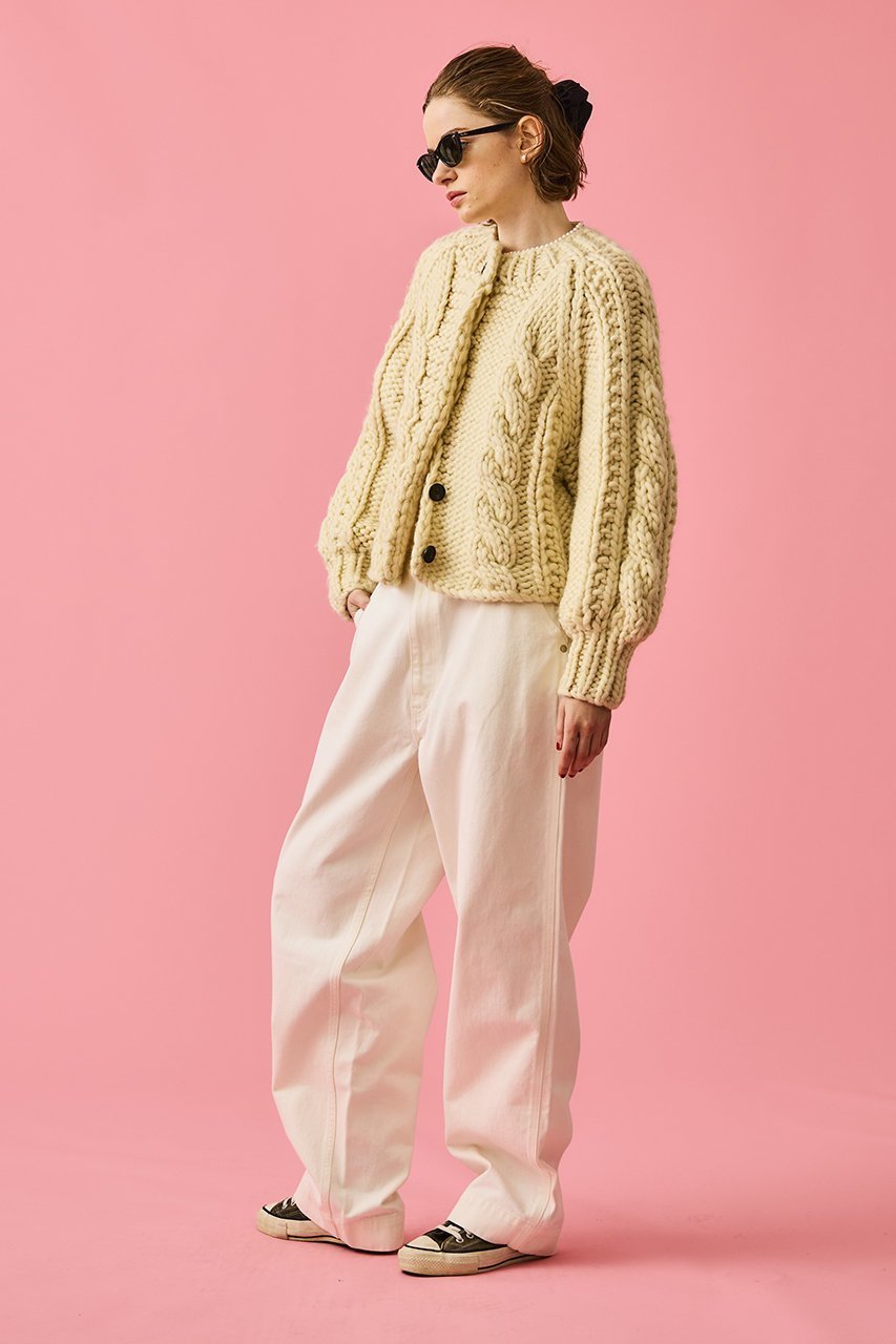 【オブラダ/Oblada】のALAN カーディガン 人気、トレンドファッション・服の通販 founy(ファニー) 　ファッション　Fashion　レディースファッション　WOMEN　トップス・カットソー　Tops/Tshirt　ニット　Knit Tops　カーディガン　Cardigans　カーディガン　Cardigan　ショート　Short　スリーブ　Sleeve　バランス　Balance　今季　This Season　羽織　Haori　other-7|ID: prp329100004553163 ipo3291000000032182241