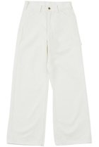 【ザ ストア バイ シー/THE STORE by C】の【Lee別注】ペインターパンツ 人気、トレンドファッション・服の通販 founy(ファニー) ファッション Fashion レディースファッション WOMEN パンツ Pants デニムパンツ Denim Pants インディゴ Indigo デニム Denim 別注 Special Order 定番 Standard thumbnail ホワイト|ID: prp329100004553165 ipo3291000000032182245