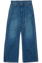 【ザ ストア バイ シー/THE STORE by C】の【Lee別注】ペインターパンツ 人気、トレンドファッション・服の通販 founy(ファニー) ファッション Fashion レディースファッション WOMEN パンツ Pants デニムパンツ Denim Pants インディゴ Indigo デニム Denim 別注 Special Order 定番 Standard thumbnail インディゴ|ID: prp329100004553165 ipo3291000000032182247