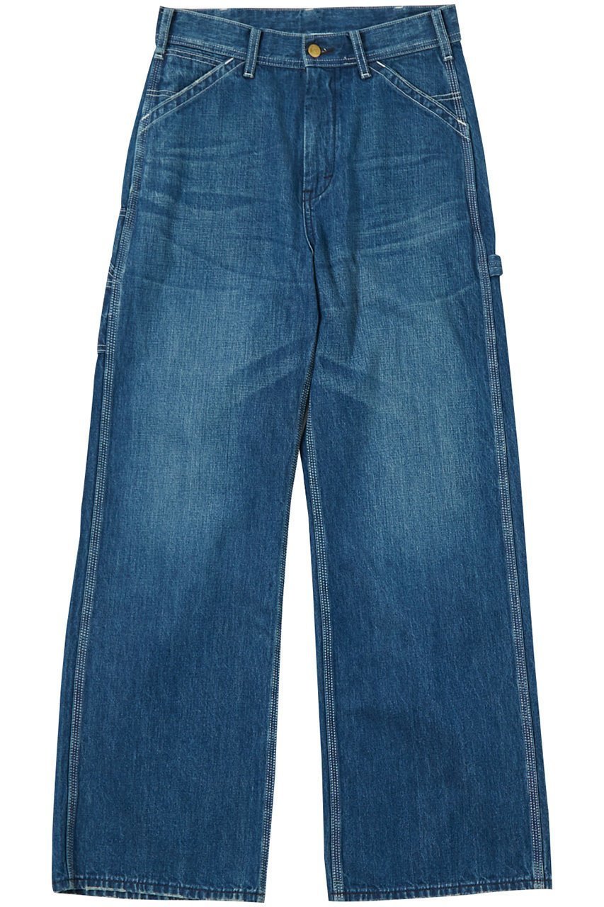 【ザ ストア バイ シー/THE STORE by C】の【Lee別注】ペインターパンツ インテリア・キッズ・メンズ・レディースファッション・服の通販 founy(ファニー) 　ファッション　Fashion　レディースファッション　WOMEN　パンツ　Pants　デニムパンツ　Denim Pants　インディゴ　Indigo　デニム　Denim　別注　Special Order　定番　Standard　インディゴ|ID: prp329100004553165 ipo3291000000032182247