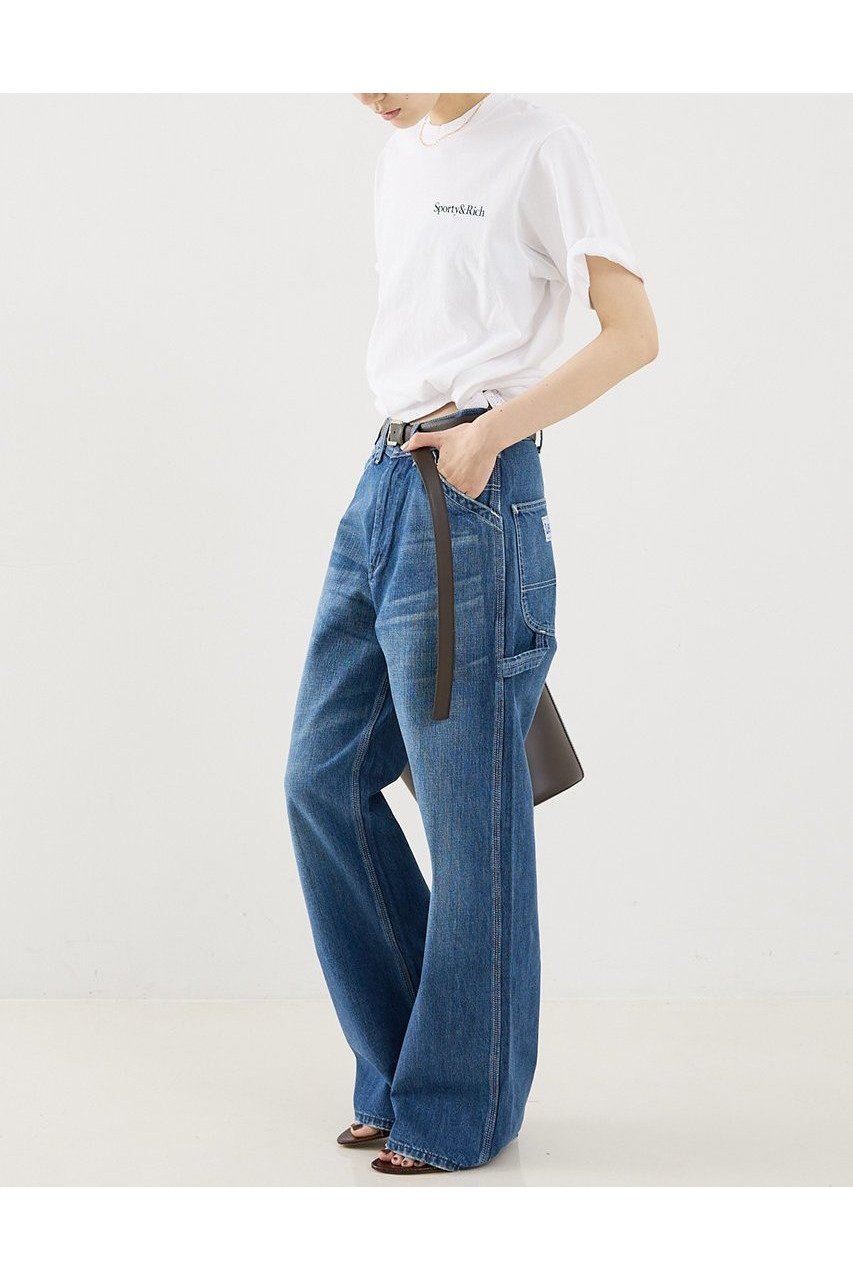 【ザ ストア バイ シー/THE STORE by C】の【Lee別注】ペインターパンツ 人気、トレンドファッション・服の通販 founy(ファニー) 　ファッション　Fashion　レディースファッション　WOMEN　パンツ　Pants　デニムパンツ　Denim Pants　インディゴ　Indigo　デニム　Denim　別注　Special Order　定番　Standard　other-2|ID: prp329100004553165 ipo3291000000032182249