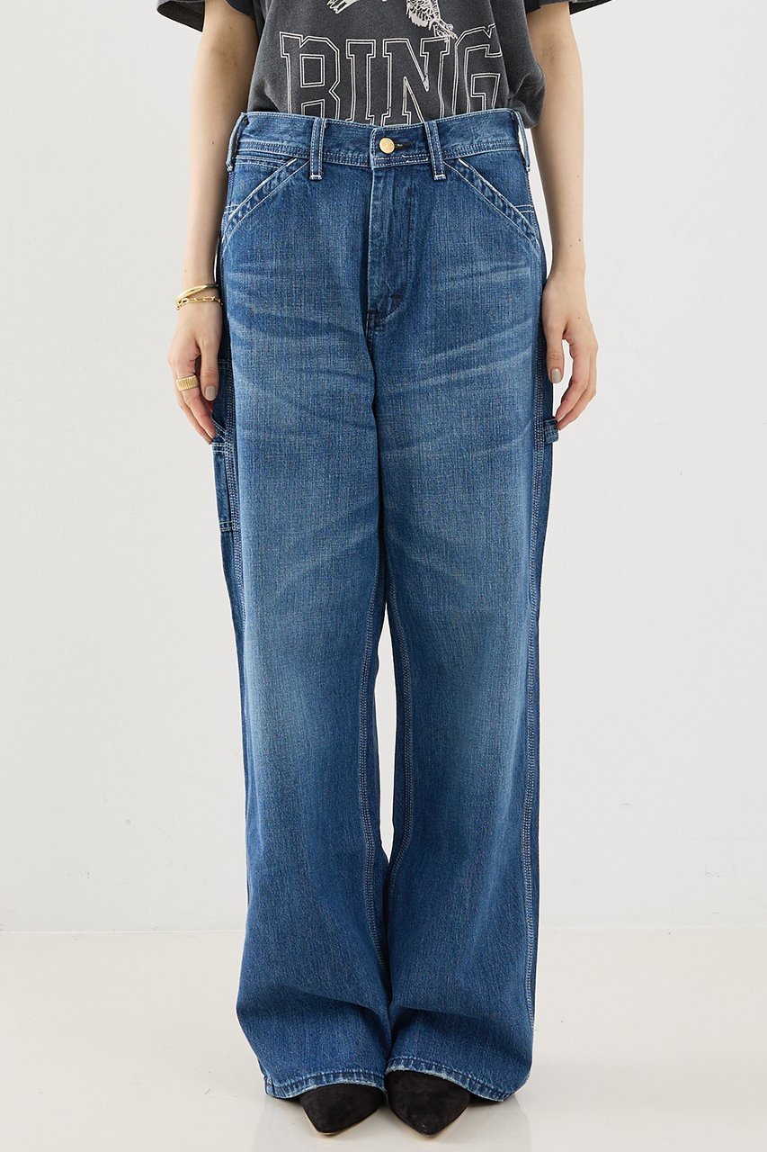 【ザ ストア バイ シー/THE STORE by C】の【Lee別注】ペインターパンツ 人気、トレンドファッション・服の通販 founy(ファニー) 　ファッション　Fashion　レディースファッション　WOMEN　パンツ　Pants　デニムパンツ　Denim Pants　インディゴ　Indigo　デニム　Denim　別注　Special Order　定番　Standard　other-4|ID: prp329100004553165 ipo3291000000032182253