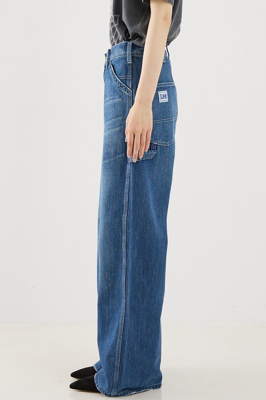【ザ ストア バイ シー/THE STORE by C】の【Lee別注】ペインターパンツ 人気、トレンドファッション・服の通販 founy(ファニー) 　ファッション　Fashion　レディースファッション　WOMEN　パンツ　Pants　デニムパンツ　Denim Pants　インディゴ　Indigo　デニム　Denim　別注　Special Order　定番　Standard　other-5|ID: prp329100004553165 ipo3291000000032182255