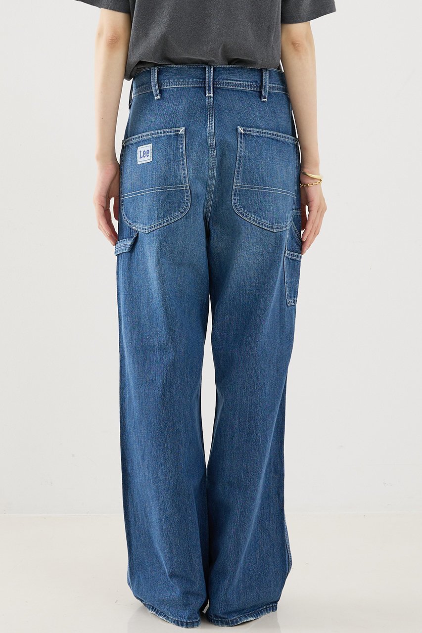 【ザ ストア バイ シー/THE STORE by C】の【Lee別注】ペインターパンツ 人気、トレンドファッション・服の通販 founy(ファニー) 　ファッション　Fashion　レディースファッション　WOMEN　パンツ　Pants　デニムパンツ　Denim Pants　インディゴ　Indigo　デニム　Denim　別注　Special Order　定番　Standard　other-6|ID: prp329100004553165 ipo3291000000032182256