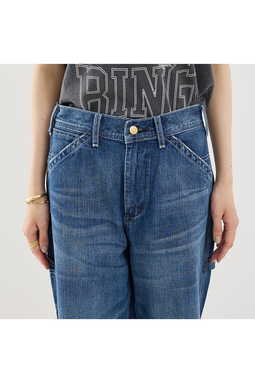 【ザ ストア バイ シー/THE STORE by C】の【Lee別注】ペインターパンツ 人気、トレンドファッション・服の通販 founy(ファニー) 　ファッション　Fashion　レディースファッション　WOMEN　パンツ　Pants　デニムパンツ　Denim Pants　インディゴ　Indigo　デニム　Denim　別注　Special Order　定番　Standard　other-8|ID: prp329100004553165 ipo3291000000032182258