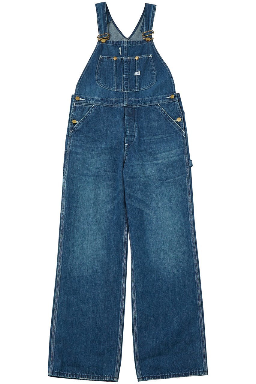 【ザ ストア バイ シー/THE STORE by C】の【Lee別注】オーバーオール インテリア・キッズ・メンズ・レディースファッション・服の通販 founy(ファニー) 　ファッション　Fashion　レディースファッション　WOMEN　パンツ　Pants　インディゴ　Indigo　デニム　Denim　別注　Special Order　定番　Standard　インディゴ|ID: prp329100004553168 ipo3291000000032182265