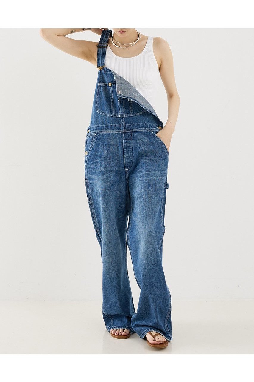 【ザ ストア バイ シー/THE STORE by C】の【Lee別注】オーバーオール 人気、トレンドファッション・服の通販 founy(ファニー) 　ファッション　Fashion　レディースファッション　WOMEN　パンツ　Pants　インディゴ　Indigo　デニム　Denim　別注　Special Order　定番　Standard　other-2|ID: prp329100004553168 ipo3291000000032182266