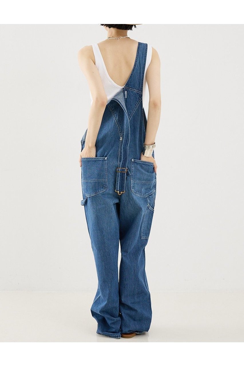 【ザ ストア バイ シー/THE STORE by C】の【Lee別注】オーバーオール 人気、トレンドファッション・服の通販 founy(ファニー) 　ファッション　Fashion　レディースファッション　WOMEN　パンツ　Pants　インディゴ　Indigo　デニム　Denim　別注　Special Order　定番　Standard　other-3|ID: prp329100004553168 ipo3291000000032182267