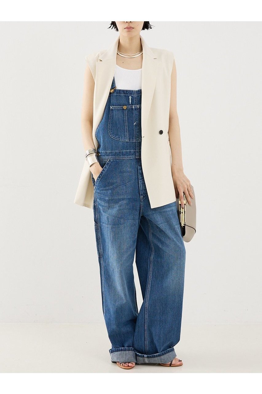 【ザ ストア バイ シー/THE STORE by C】の【Lee別注】オーバーオール 人気、トレンドファッション・服の通販 founy(ファニー) 　ファッション　Fashion　レディースファッション　WOMEN　パンツ　Pants　インディゴ　Indigo　デニム　Denim　別注　Special Order　定番　Standard　other-4|ID: prp329100004553168 ipo3291000000032182268