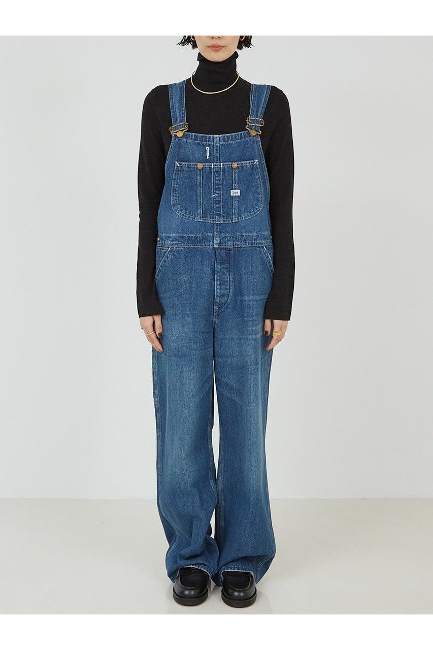 【ザ ストア バイ シー/THE STORE by C】の【Lee別注】オーバーオール 人気、トレンドファッション・服の通販 founy(ファニー) 　ファッション　Fashion　レディースファッション　WOMEN　パンツ　Pants　インディゴ　Indigo　デニム　Denim　別注　Special Order　定番　Standard　other-5|ID: prp329100004553168 ipo3291000000032182269