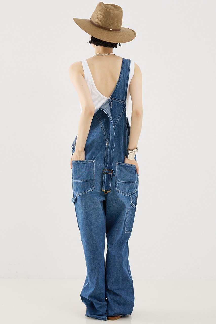 【ザ ストア バイ シー/THE STORE by C】の【Lee別注】オーバーオール 人気、トレンドファッション・服の通販 founy(ファニー) 　ファッション　Fashion　レディースファッション　Fashion for Women　パンツ　Pants & Trousers　インディゴ　Indigo Denim　デニム　Denim, Jeans Material　別注　Limited Edition, Custom Order　定番　Standard, Basic Item　other-3|ID: prp329100004553168 ipo3291000000032806307