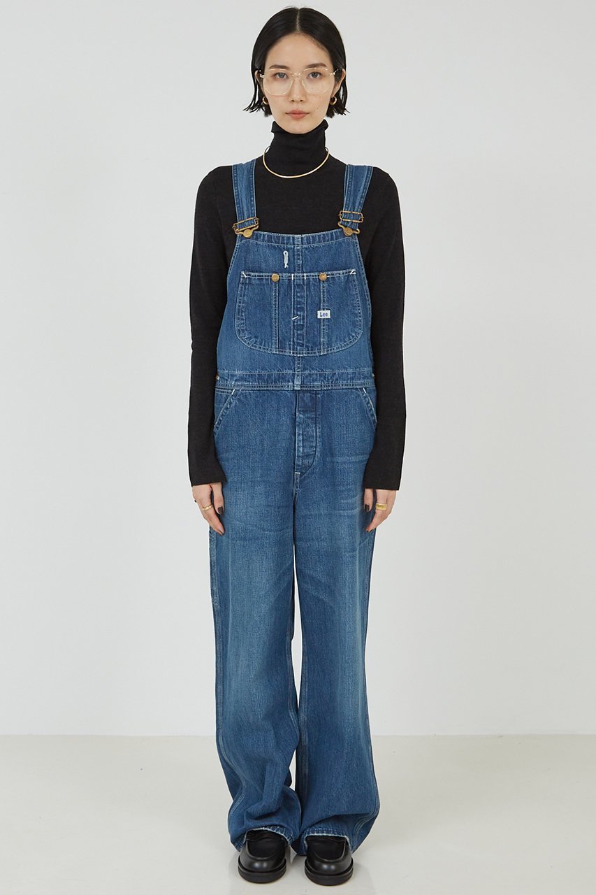 【ザ ストア バイ シー/THE STORE by C】の【Lee別注】オーバーオール 人気、トレンドファッション・服の通販 founy(ファニー) 　ファッション　Fashion　レディースファッション　Fashion for Women　パンツ　Pants & Trousers　インディゴ　Indigo Denim　デニム　Denim, Jeans Material　別注　Limited Edition, Custom Order　定番　Standard, Basic Item　other-5|ID: prp329100004553168 ipo3291000000032806309