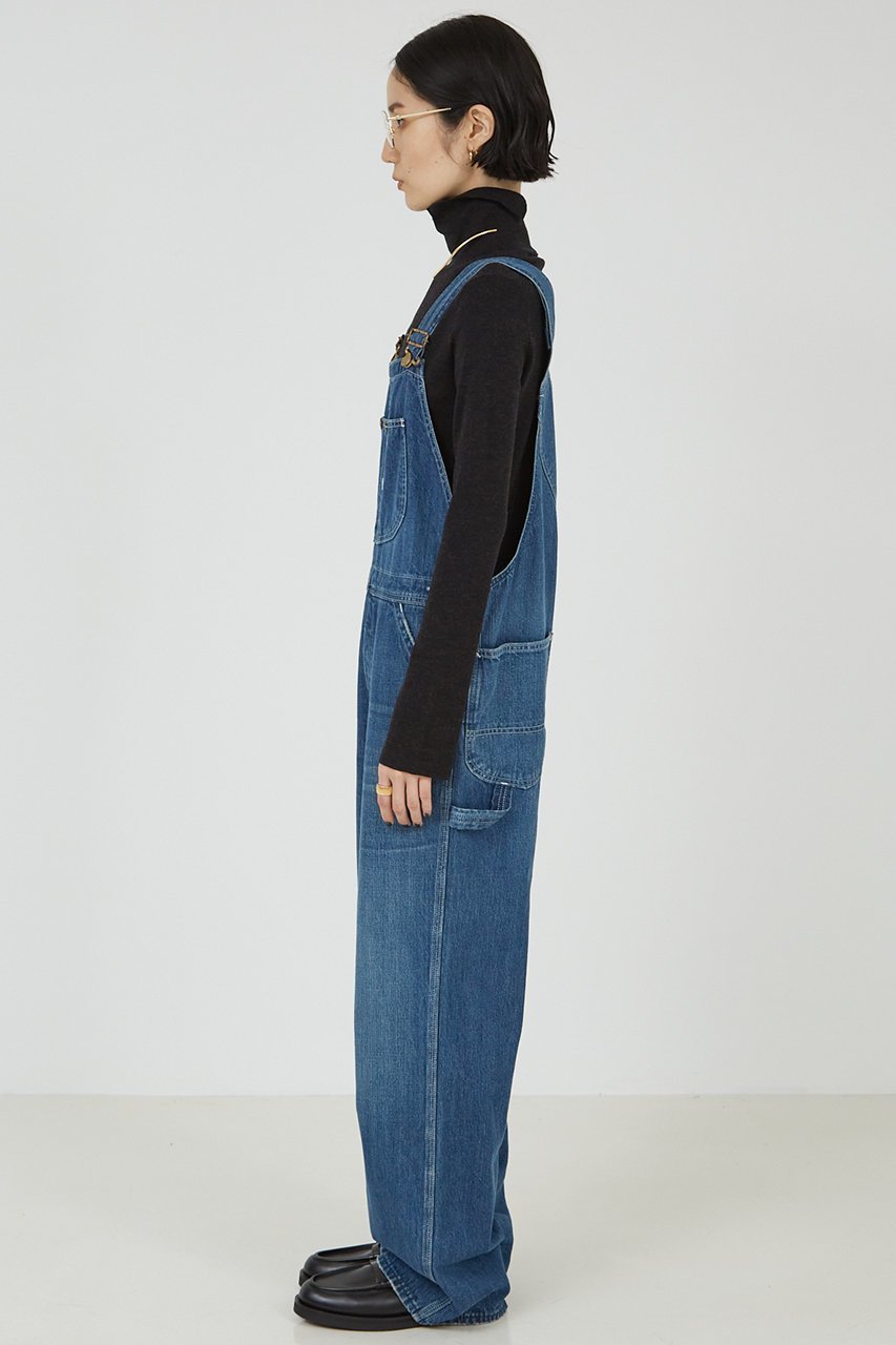 【ザ ストア バイ シー/THE STORE by C】の【Lee別注】オーバーオール 人気、トレンドファッション・服の通販 founy(ファニー) 　ファッション　Fashion　レディースファッション　Fashion for Women　パンツ　Pants & Trousers　インディゴ　Indigo Denim　デニム　Denim, Jeans Material　別注　Limited Edition, Custom Order　定番　Standard, Basic Item　other-6|ID: prp329100004553168 ipo3291000000032806310