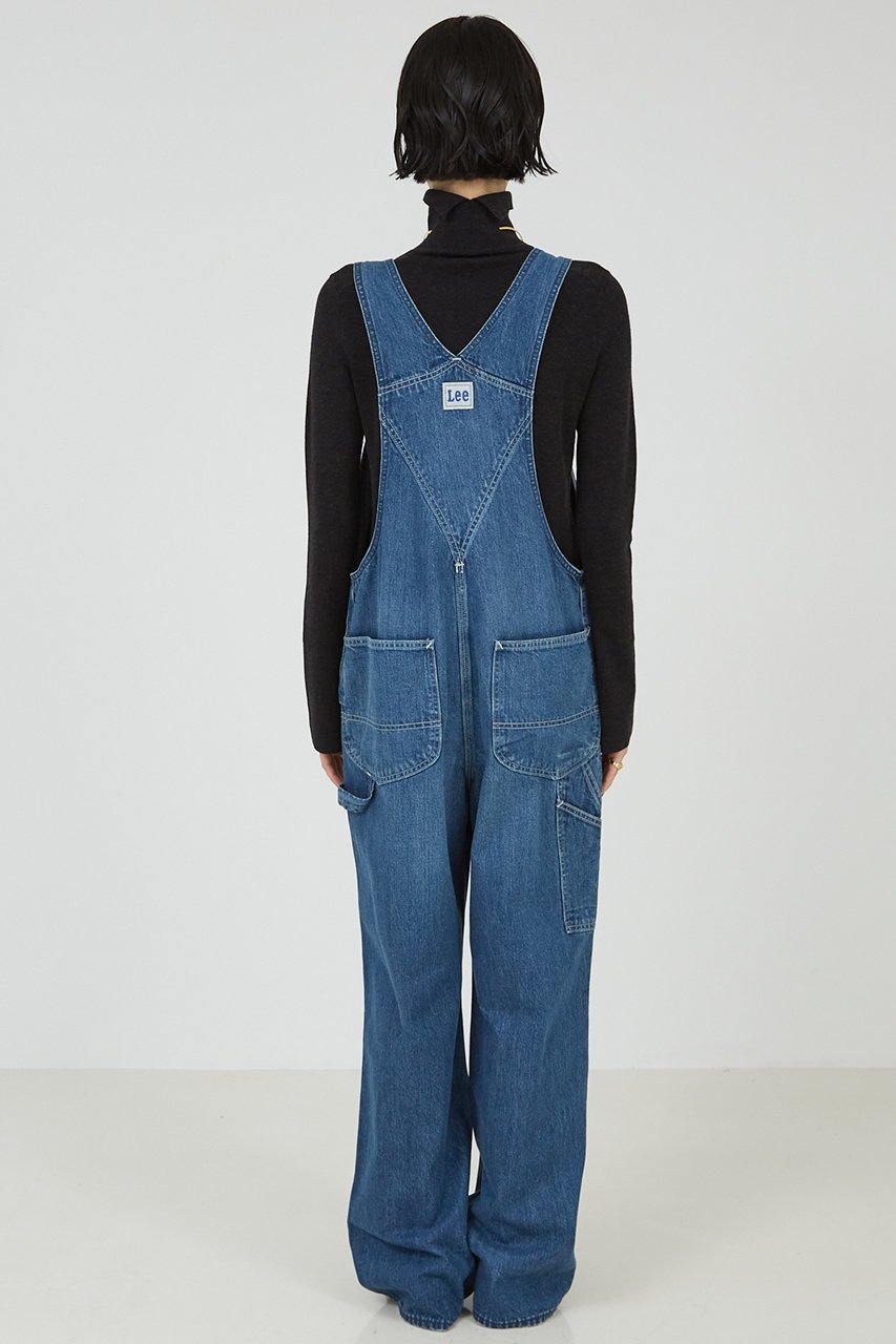 【ザ ストア バイ シー/THE STORE by C】の【Lee別注】オーバーオール 人気、トレンドファッション・服の通販 founy(ファニー) ファッション Fashion レディースファッション Fashion for Women パンツ Pants & Trousers インディゴ Indigo Denim デニム Denim, Jeans Material 別注 Limited Edition, Custom Order 定番 Standard, Basic Item other-7|ID: prp329100004553168 ipo3291000000036082135