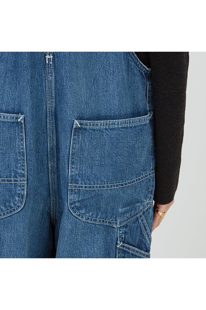【ザ ストア バイ シー/THE STORE by C】の【Lee別注】オーバーオール 人気、トレンドファッション・服の通販 founy(ファニー) ファッション Fashion レディースファッション Fashion for Women パンツ Pants & Trousers インディゴ Indigo Denim デニム Denim, Jeans Material 別注 Limited Edition, Custom Order 定番 Standard, Basic Item other-8|ID: prp329100004553168 ipo3291000000036082136
