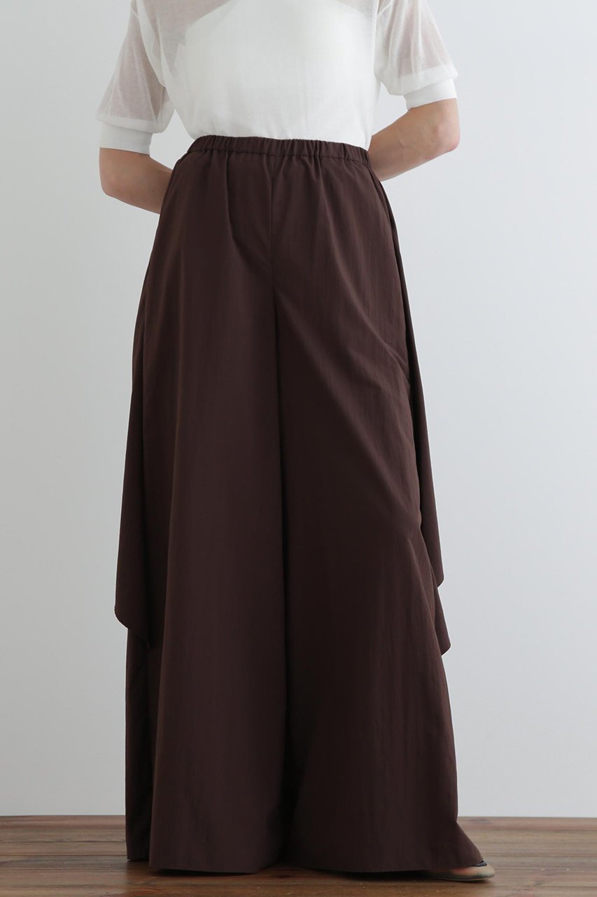 【ル フィル/LE PHIL】のナイロンテックパンツ 人気、トレンドファッション・服の通販 founy(ファニー) 　ファッション　Fashion　レディースファッション　WOMEN　パンツ　Pants　インナー　Inner　ギャザー　Gather　スタンダード　Standard　タフタ　Taffeta　タンブラー　Tumbler　ドレープ　Drape　リラックス　Relax　夏　Summer　NEW・新作・新着・新入荷　New Arrivals　軽量　Lightweight　other-3|ID: prp329100004553171 ipo3291000000032182303